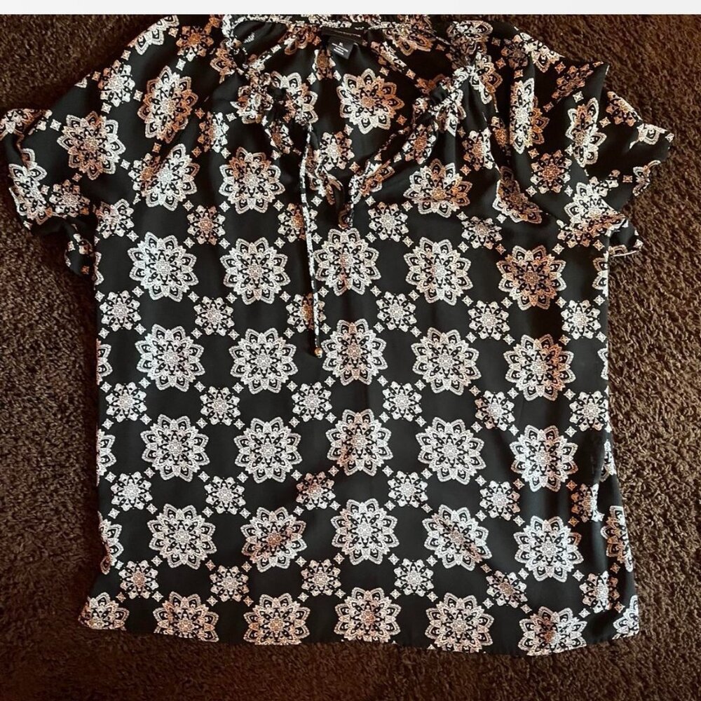 WOMENS PLUS SIZE BLOUSE SIZE SIZE 3X